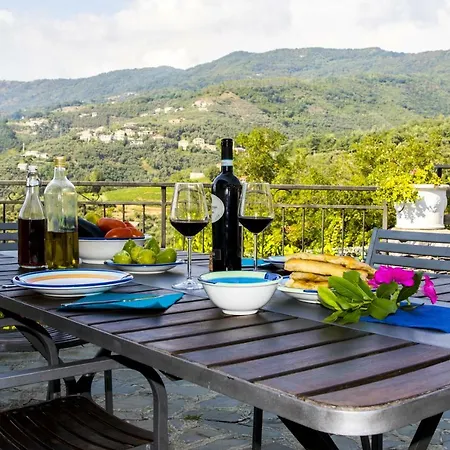 Ferienhaus Panoramica Lavagna