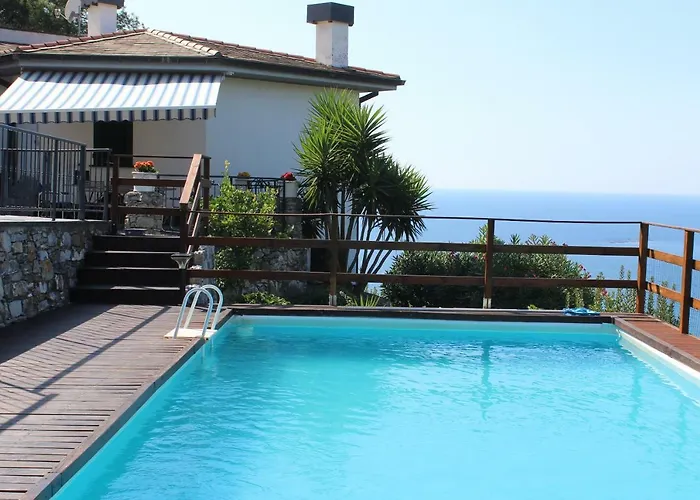 Сasa de vacaciones Panoramica Lavagna